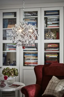 Markslöjd Krystallysekrone HIDDEN GEM 3L