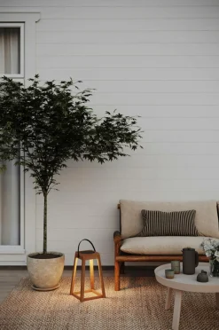 Markslöjd Lanterne med solceller Nordic