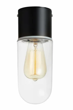 Markslöjd Loftlampe ZEN, sort metal