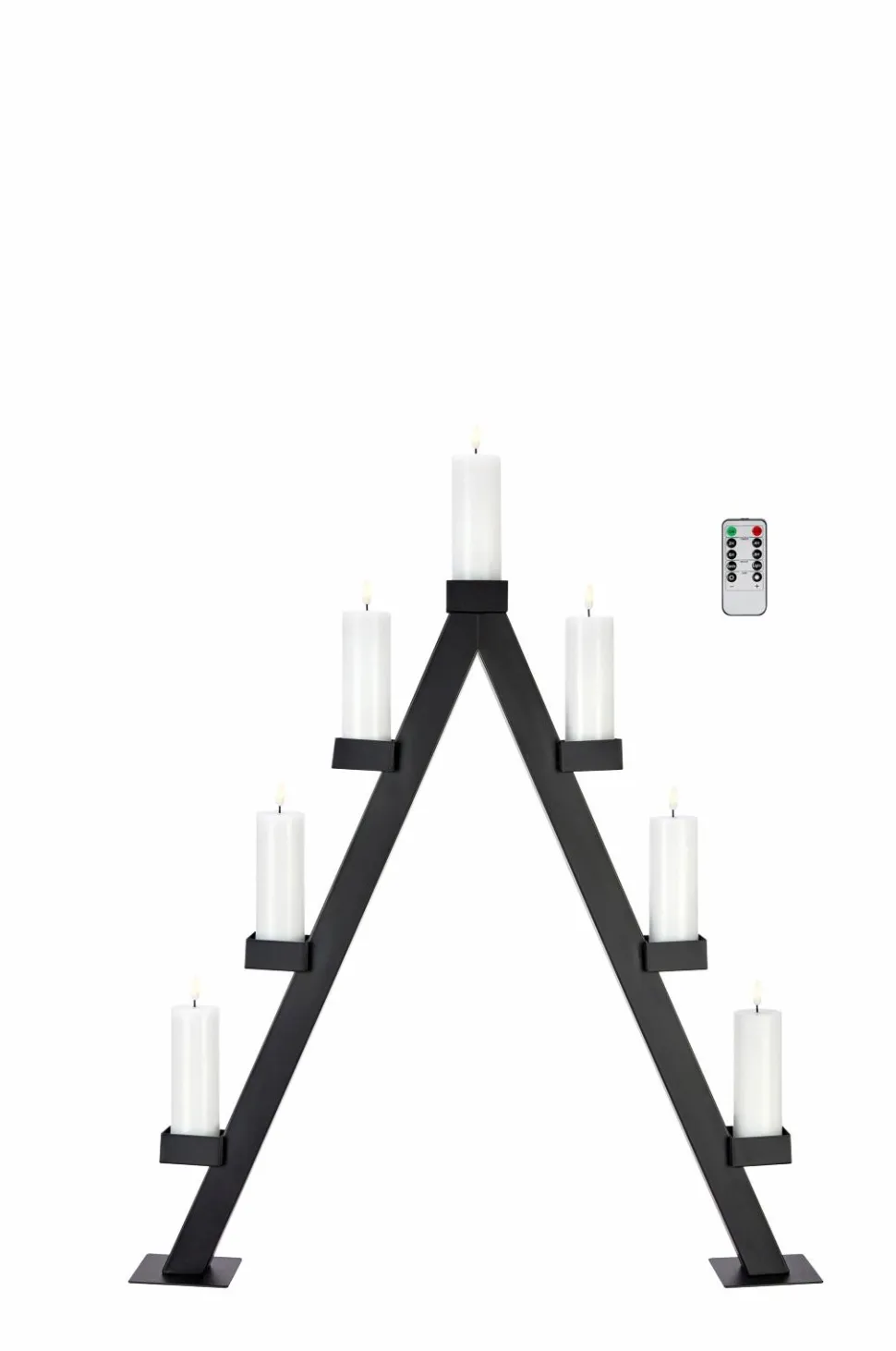 Markslöjd Lysestage Arbor 7L Batteridrevet