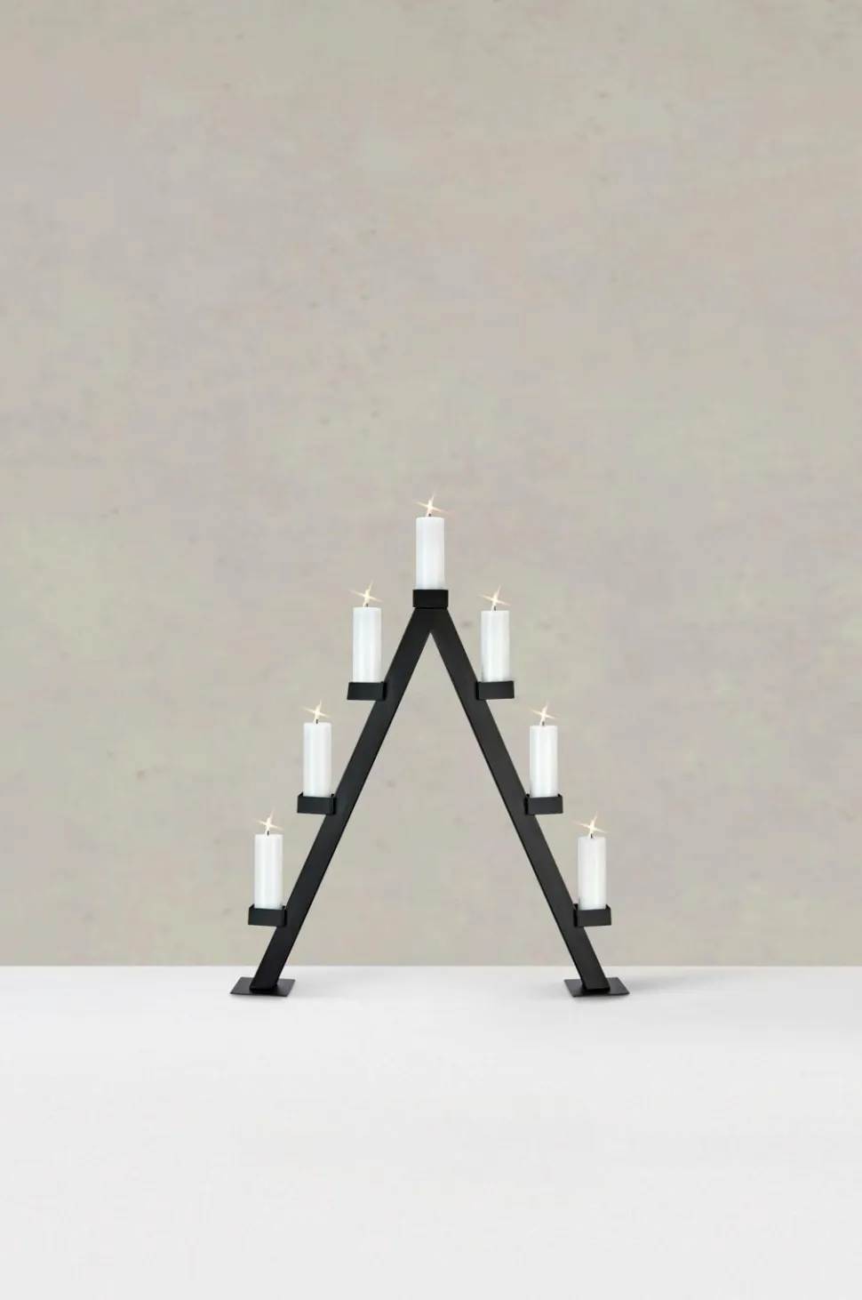 Markslöjd Lysestage Arbor 7L Batteridrevet