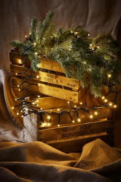 Markslöjd Lyskæde Crab CHRISSLINE 100L LED Varm hvid Ekstra