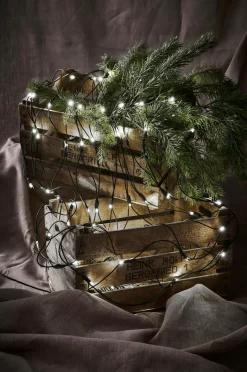 Markslöjd Lyskæde Net CHRISSLINE 1,7x2 m Kold hvid Ekstra