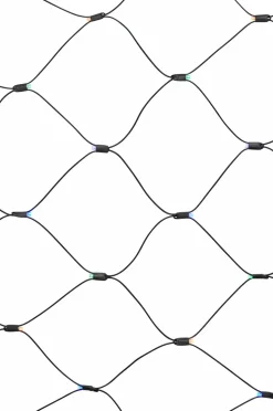 Markslöjd Lyskæde Net CHRISSLINE 1,7x2 m 100L Multi Ekstra