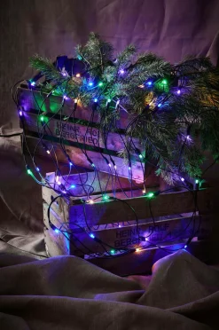 Markslöjd Lyskæde Net CHRISSLINE 1,7x2 m 100L Multi Ekstra