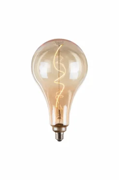 Markslöjd Lyskilde Pear E27 4W Soft LED 168 mm