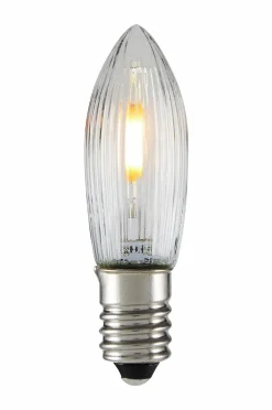 Markslöjd Pære Filament 7-P Classic 10-55V 0,5W E10 LED