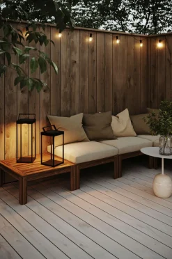 Markslöjd Solcelle lanterne Pure 553cm