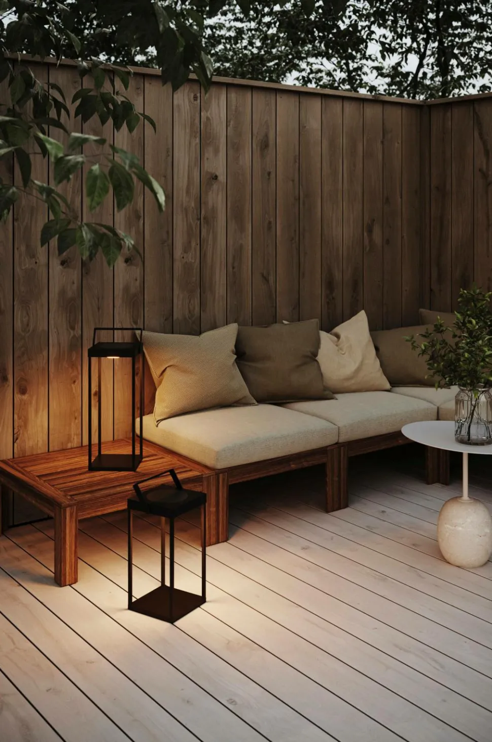 Markslöjd Solcelle lanterne Pure 553cm