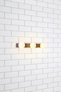 Markslöjd Væglampe Mini Sort/Hvid