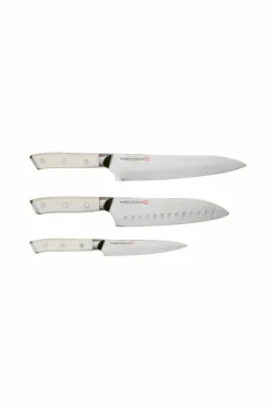 Markus Aujalay Knivsæt Damaskus 3 dele