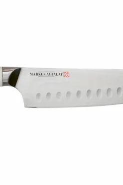 Markus Aujalay Knivsæt Damaskus 3 dele