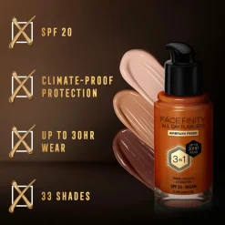 Max Factor All Day Flawless 3in1 Foundation