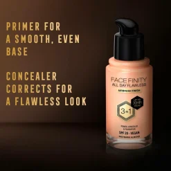 Max Factor All Day Flawless 3in1 Foundation