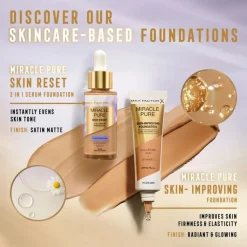 Max Factor Miracle Pure Serum Foundation