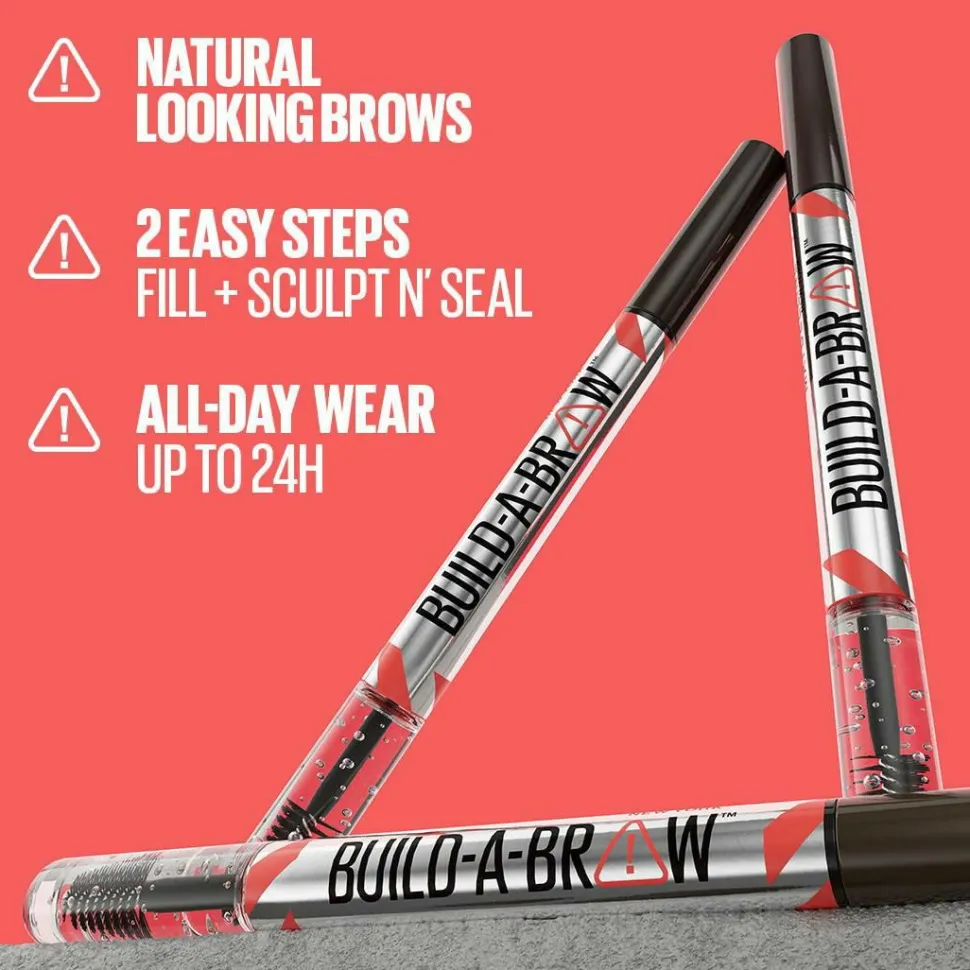 Maybelline BUILD-A-Brow 2-I-1 Brow Pen