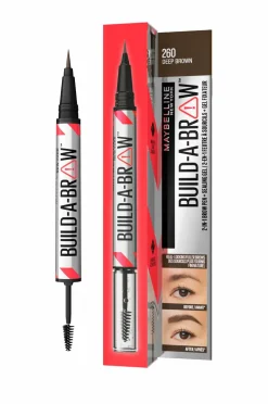 Maybelline BUILD-A-Brow 2-I-1 Brow Pen