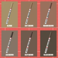 Maybelline BUILD-A-Brow 2-I-1 Brow Pen