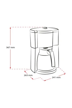 Melitta Termokande til brygning Look 5.0 Therm Timer