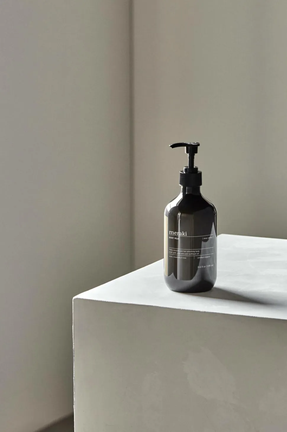 Meraki Body Milk Deep Valley 490 Ml