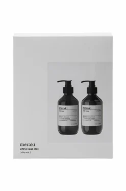 Meraki Giftbox Silky Mist Simple Hand Care 275 Ml