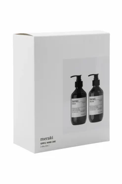 Meraki Giftbox Silky Mist Simple Hand Care 275 Ml