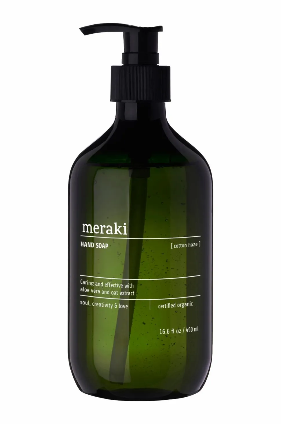 Meraki Hand Soap Cotton Haze 490 Ml
