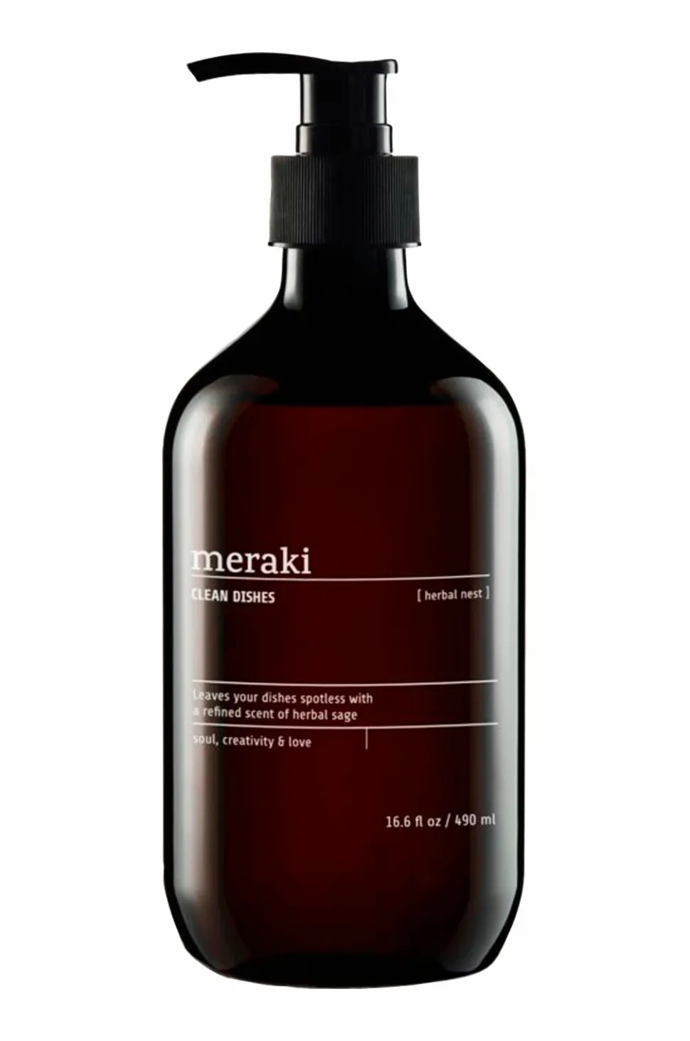 Meraki Herbal Nest Dish Soap 490 ml