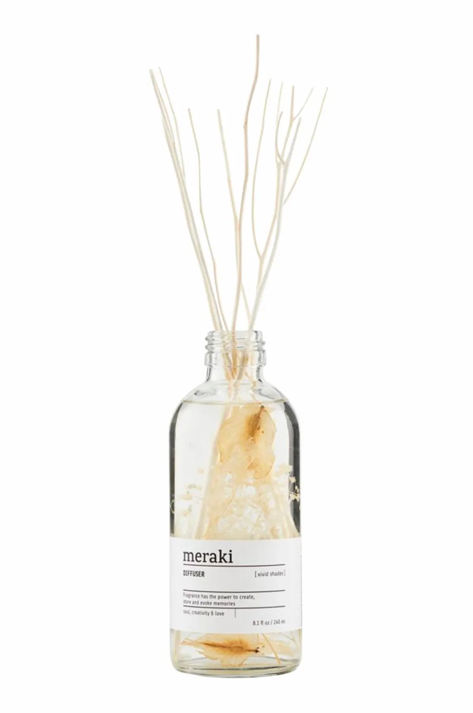 Meraki Vivid Shades Diffuser 240 ml