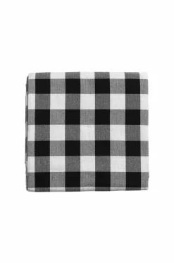 Midnatt Sengetæppe Gingham