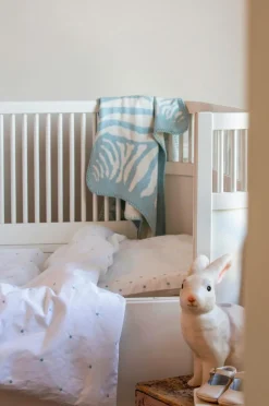 Mille Notti Baby Plaid Zebra