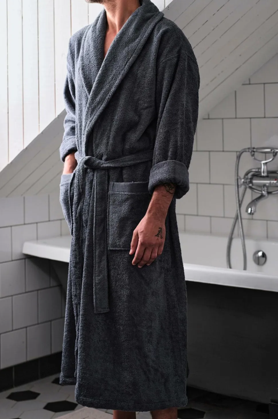 Mille Notti Fontana Badekåbe