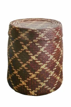 Mimou Bliss Check Kurv med låg L