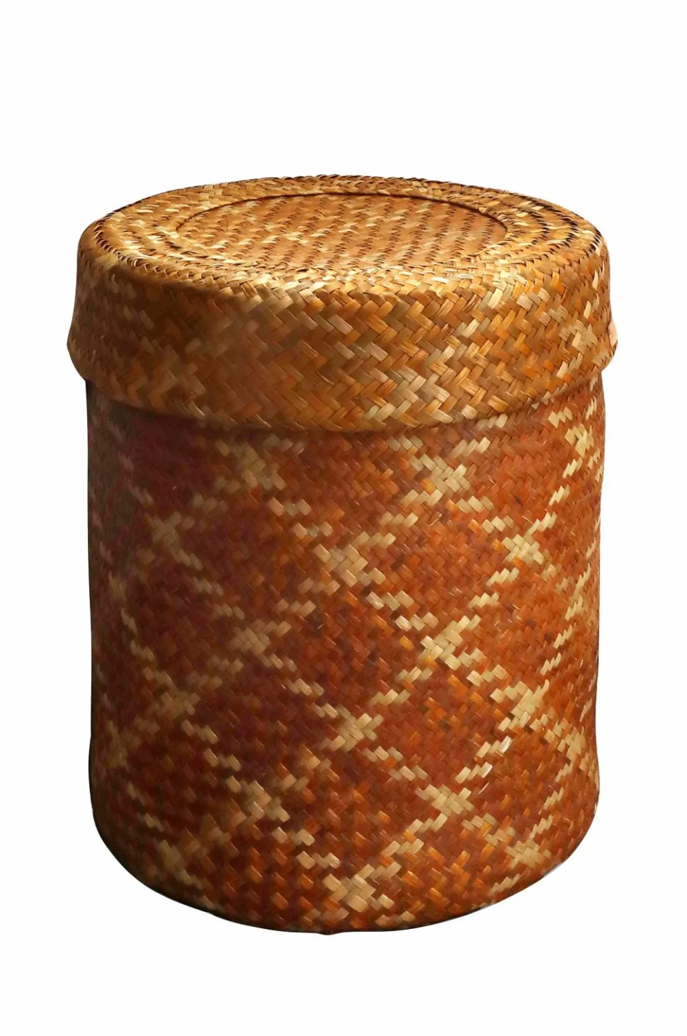 Mimou Bliss Check Kurv med låg L