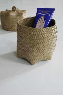 Mimou Flettet beholder med låg