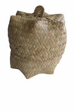 Mimou Flettet beholder med låg