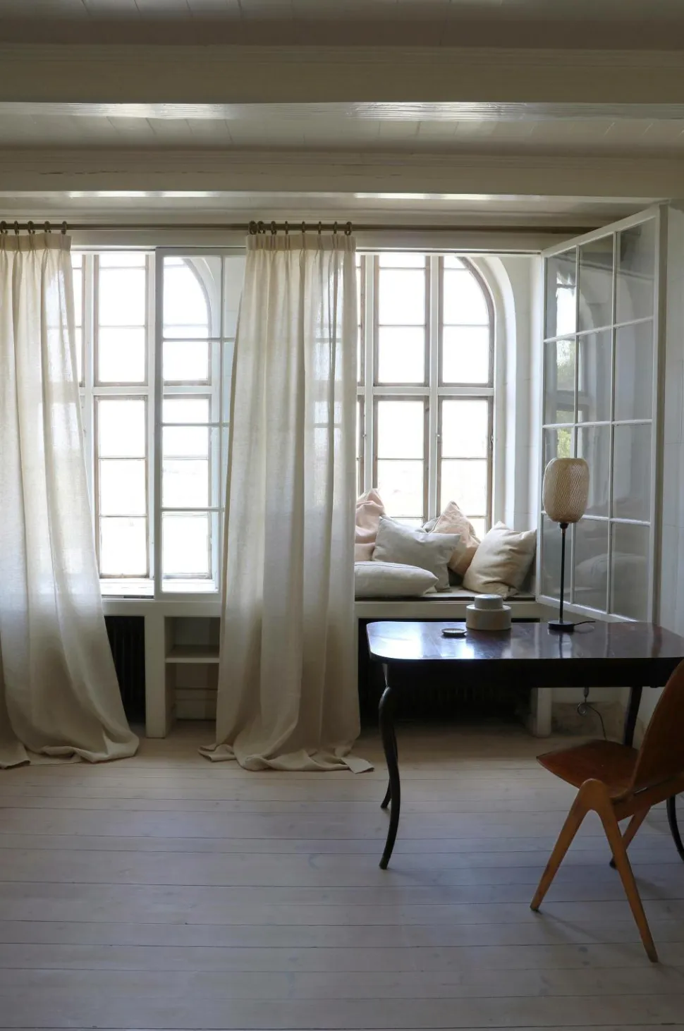 Mimou Gardin Crisp hørlærred