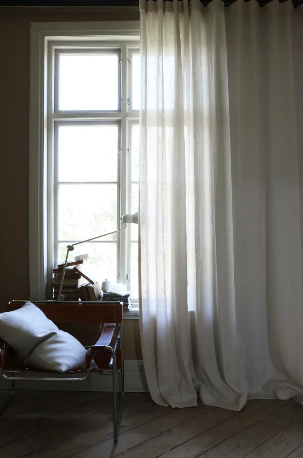 Mimou Gardin Field hørlærred, bred