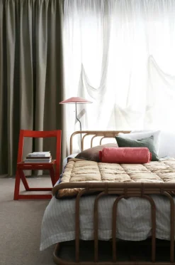 Mimou Hotelgardin Black Out dobbelt bredde