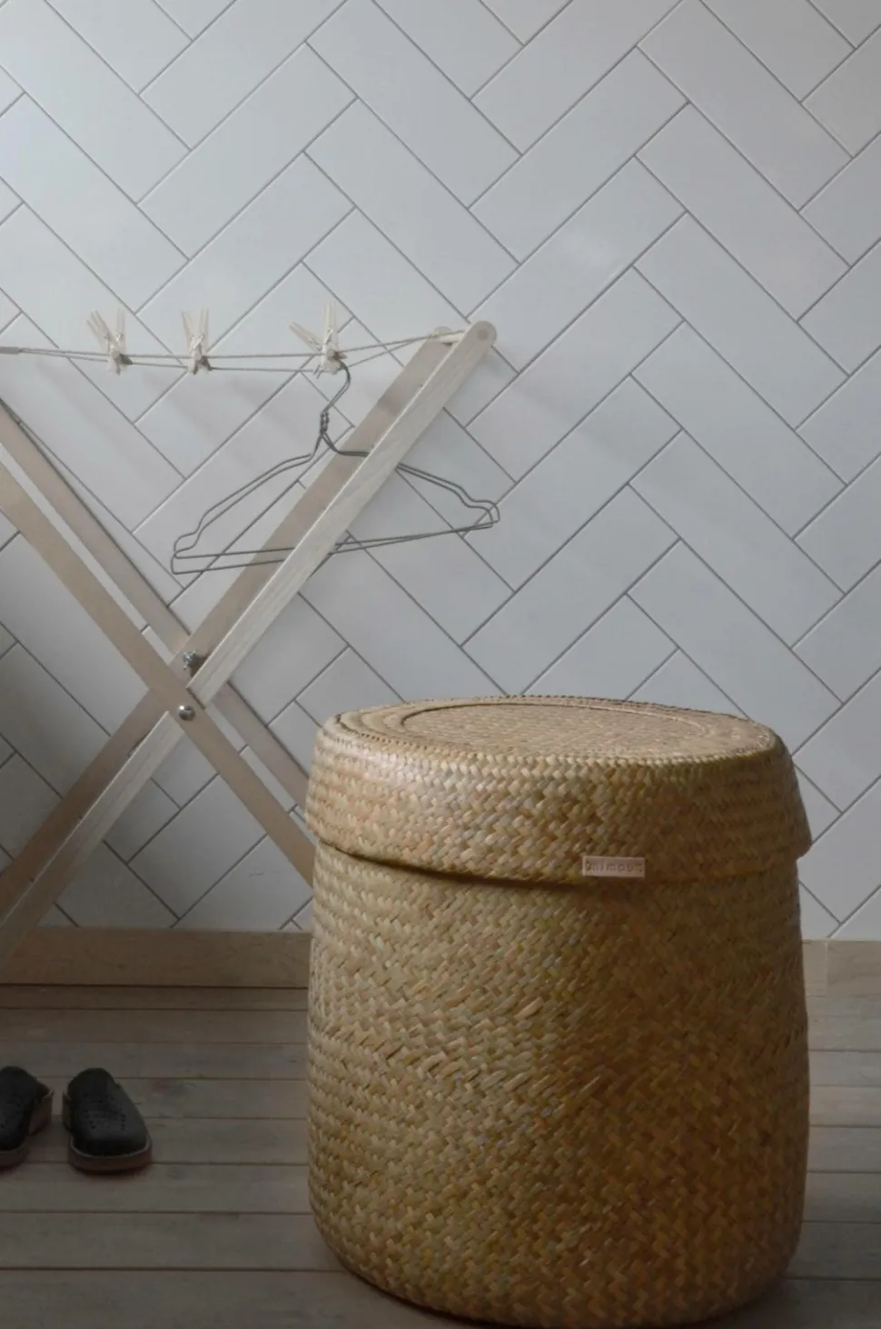 Mimou Kurv Bliss med låg, stor