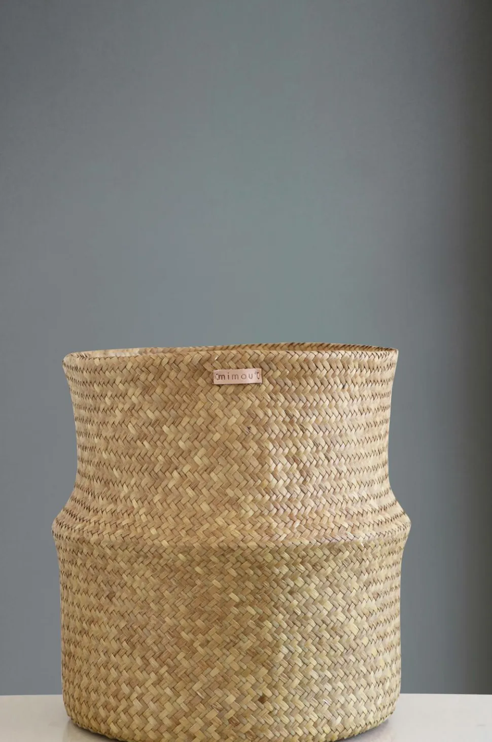 Mimou Kurv Bliss med foldet kant