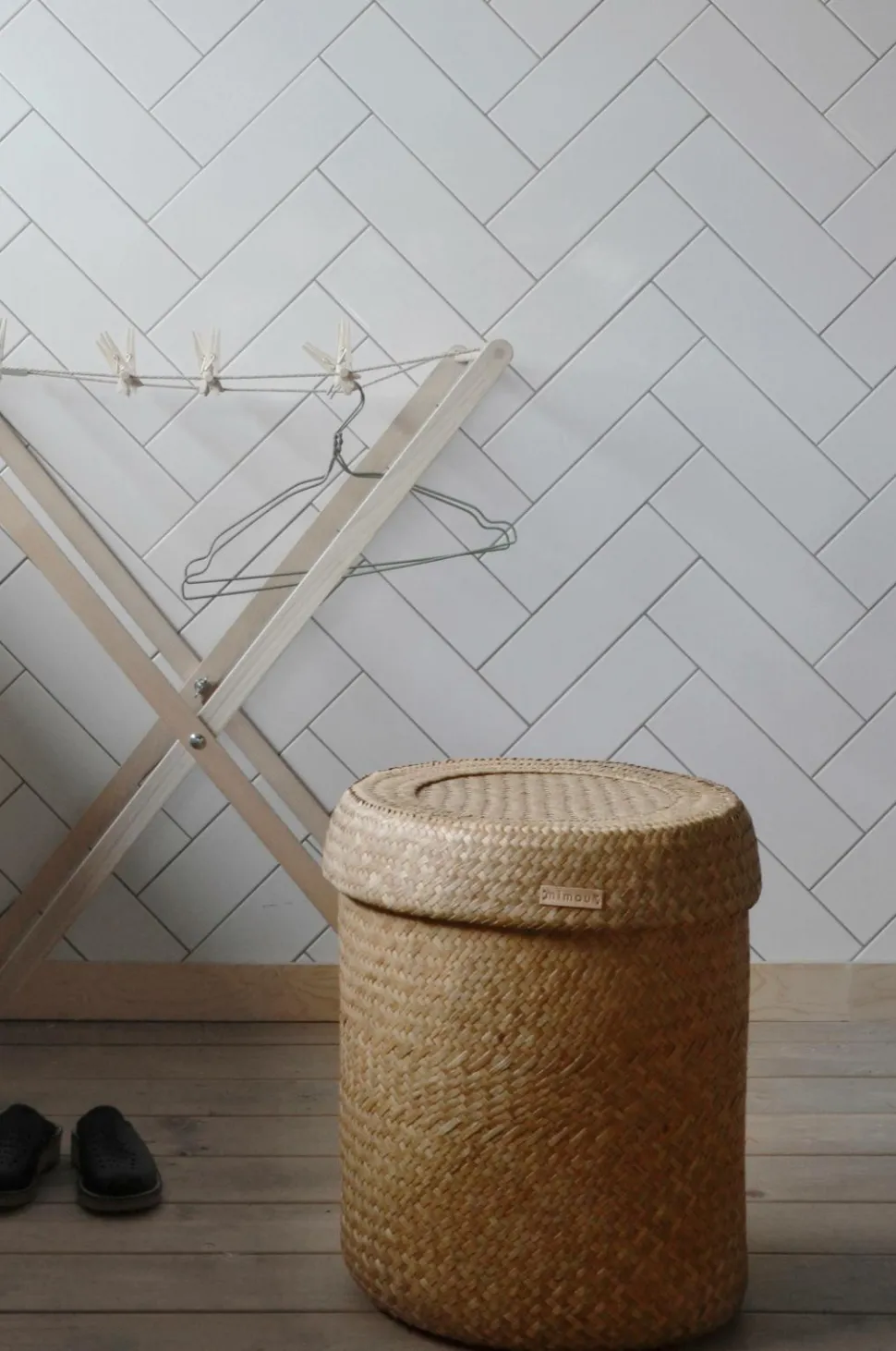 Mimou Kurv Bliss med låg, mellem