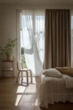 Mimou Mørklæggende hotelgardin - dobbelt bredde