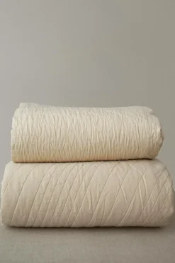 Mimou Sengetæppe Quiltat Fokus Genbrug