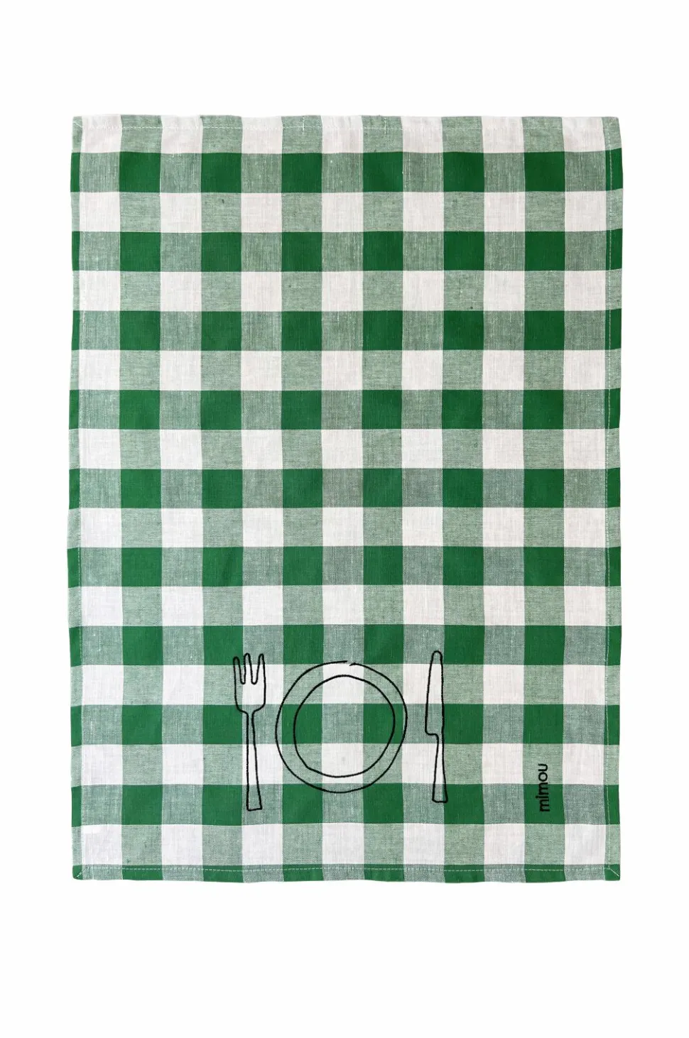 Mimou Tehåndklæde Plate