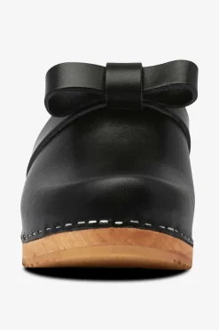 Mimou Træsko med sløjfe