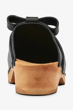 Mimou Træsko med sløjfe