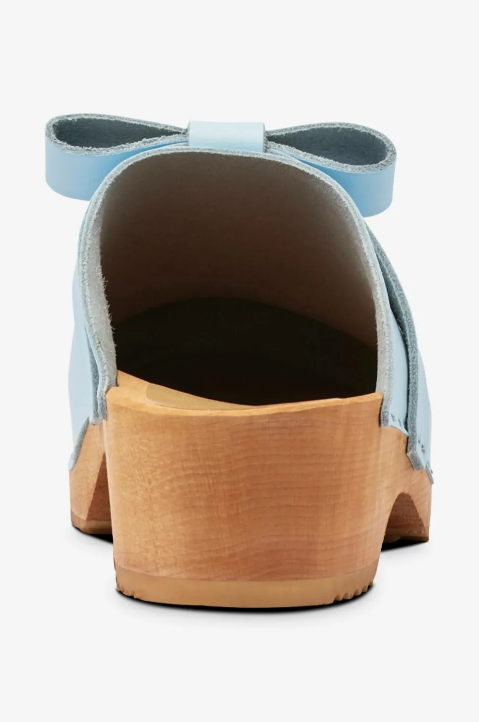 Mimou Træsko med sløjfe