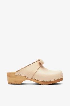 Mimou Træsko med sløjfe