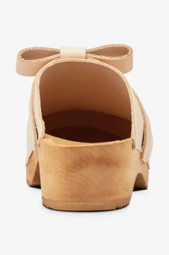 Mimou Træsko med sløjfe